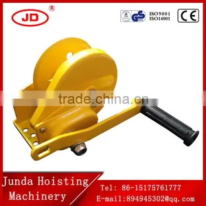 Instock Small Size Light Weight P1200 LBS Portable Hand Small Manual Brake Winch Hand Winch thumbnail-1
