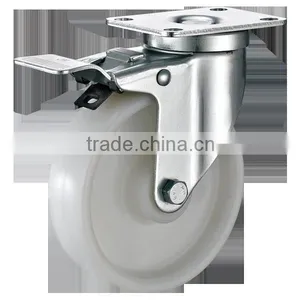 Medium Duty Casters With PP Wheel thumbnail-3