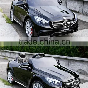 Licensed Mercedes Benz S63 Licensed Kids Electric Toy Ride on Car 12v Battery Powered thumbnail-3