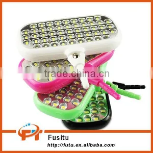 Selfie Led Flash FT-51 Pocket Spotlight 51 LED Phone Self-Time Shooting Smartphone Photography Video Lighting Phone Light thumbnail-3