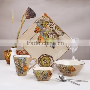 6 Pieces Jingdezhen Porcelain Tableware Suit HY1671502 thumbnail-1
