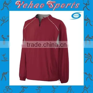 Custom 100% Polyester Soft Warm Up Suits for Men thumbnail-4