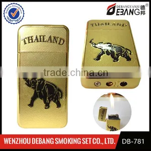 Flame Fire Lighter Metal Lighter , Custom Metal Lighter for Promotion thumbnail-1