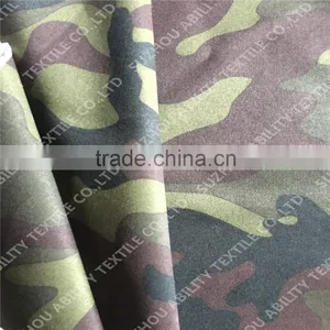 Wholesale 4 Way Stretch Spandex Pongee Jersey Fabric for Sportswear thumbnail-1