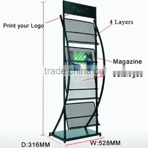 a4 - 4 Pockets Brochure Holder thumbnail-1