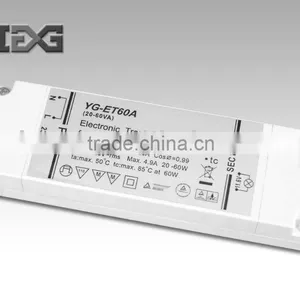 Electronic Transformer for Low Voltage Halogen Lamps thumbnail-1