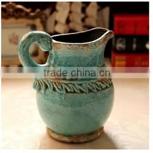 Antique Retro Chinese Antique Porcelain/blue Flower Vase Supplier's Choice thumbnail-1