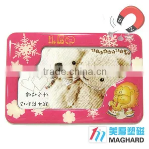 Custom Flexible Fridge Magnetic Photo Frame thumbnail-1