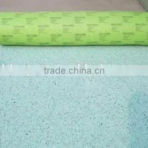 High Quality Two PE Film Flame Retardant Carpet Cushion thumbnail-2