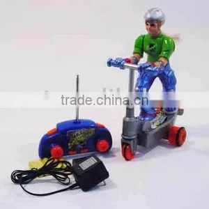 RADIO CONTROL SCOOTER FOR KIDS thumbnail-1