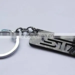 Grenade Shaped Carbon Fiber Keychain, Various Shapes Carbon Fiber Keychain thumbnail-5