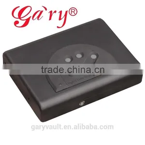 Wholesale- MD500 Micro Vault Digital Code Jewelry Car Handgun Pistol Portable Security Storage Steel Mini Safe Box / Gun Vault thumbnail-6