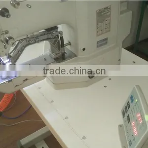Electronic Lockstitch Button Sewing Machine thumbnail-2