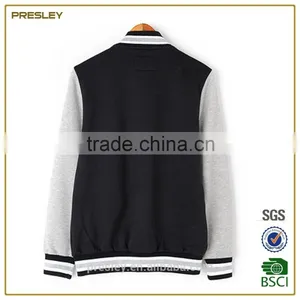 2016 Wholesale Price Letterman Jacket Student Hoodie Sportwear Young Men thumbnail-4