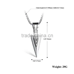 2016 Trendy Necklace Set 18K Yellow Gold Plated Heavy Designer Gold Pendant for Men thumbnail-6