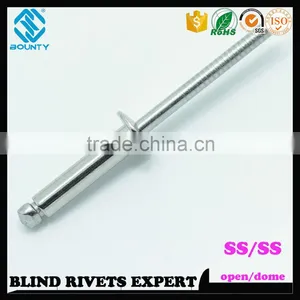 BOUNTY OPEN TYPE A4 STAINLESS STEEL RIVETS thumbnail-3