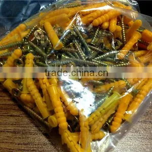 Plastic Expansion Tubes, Expansion Screws, Screw thumbnail-2