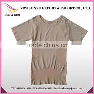 Seamless Fitness Sport Wear Gym T-shirt Women thumbnail-1