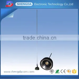High Gain 8.5dBi VHF 136-174mhz Outdoor Omni Fiberglass Base Station Antenna With SO-239 or Customization Connector thumbnail-2