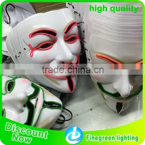 Led Lighting Party Mask thumbnail-2