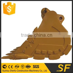 China Supplier SF Heavy Duty Rock Bucket Manufacturer for Excavator, Bucket Size, Excavator Parts for Sale thumbnail-1