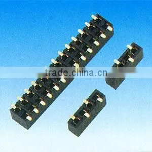 Dual Row 2.54mm Pin Header Cable Female Connector thumbnail-1