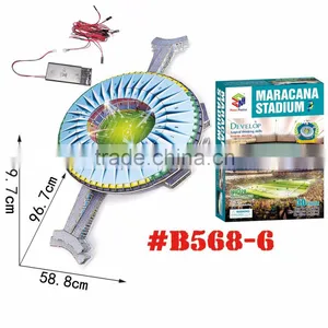 London The Elizabeth Tower Big Ben 3d Jigsaw Puzzle Brain Teaser Luxury Version thumbnail-4