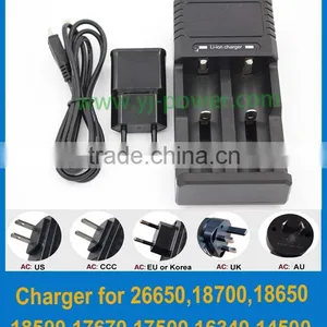 Intelligent Battery Charger 26650 /18700/18650/18500/18350/17670/17500/17335/16340/14500 thumbnail-6