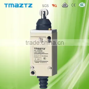 Micro Switch Sealed Roller Plunger Omron Limit Switch HL-5200 thumbnail-1