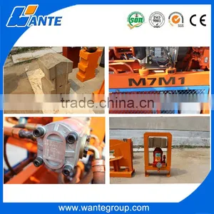 WT1-20M Interlocking Clay Brick Machine,semen Mesin Bata Interlocking Tanah thumbnail-3