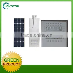 All In One 50w LED Solar Street Light For Courtyard Garden Use 3 Years thumbnail-1