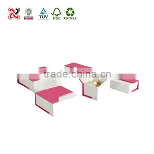 Shenzhen Factory Customized Empty Luxury Necklace Gift Box thumbnail-5