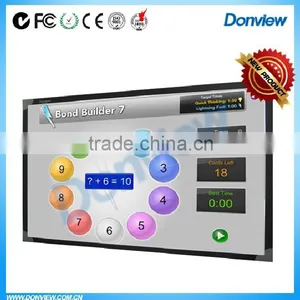 Multi User 100'' Touhc Smart Projector Screen White Board thumbnail-1