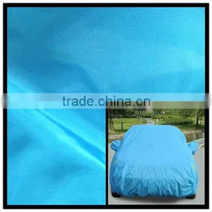 High Quality Pu/PA Coated Waterproof Taffeta Car Cover Fabric thumbnail-1