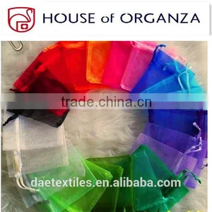 Organza Drawstring Pouch Bag Wholesale thumbnail-4