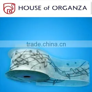 Decorative Packing Nylon Organza Ribbon Roll thumbnail-1