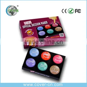 Custom Six Sound Talking Button for Office Toys thumbnail-3