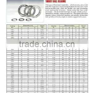 01 THRUST BALL BEARINGS 51100 51101 51102 51103 51104 thumbnail-1