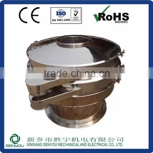 Tea Powder Sieve Equipment Vibro Vibration Filter /vibrating Screen/ Vibration Sieve thumbnail-1