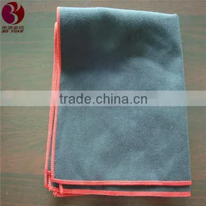 Microfiber Two Side Flanel Lens Cleaning Cloth thumbnail-1