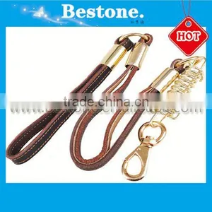 Fashion Made Eco-friendly Pet Leash,fashion Leather Pet Leash,durable Retractable Dog Leash thumbnail-1