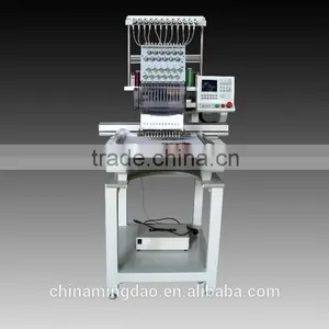 Single Head Computerise Embroidery Machine thumbnail-3