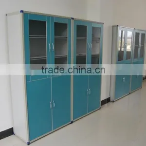 Glass Door Hospital Laboratory Medicine Cabinet Furniture for Sale thumbnail-4