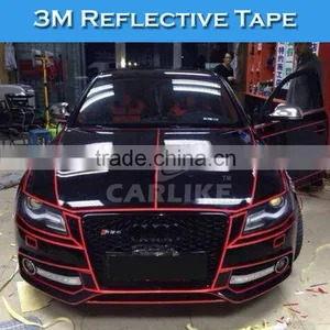 Guarantee 3 Years Original 3M Reflective Car Vinyl Stickers thumbnail-2