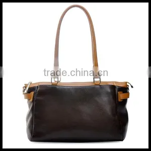 Classical 2014 Hot Sale Designer PU Leather Handbag thumbnail-1