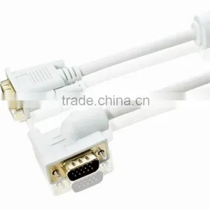 Right Angle VGA Cable for PC Monitor Projector thumbnail-1