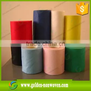 25M Small Roll Colorful PP Non Woven Fabric Roll Non Woven Fabric Fujian thumbnail-2