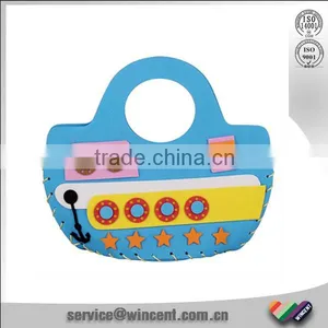 EVA Material Self Sewing 3D Kids DIY Bag thumbnail-1