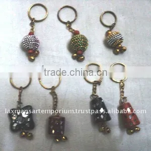 Lac Beaded Keychains thumbnail-1