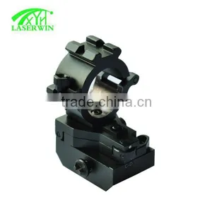 Aluminum 25.4mm 30mm Size Tude Adjustable Picatinny Mount Laser Scope Mount for Rifle thumbnail-1